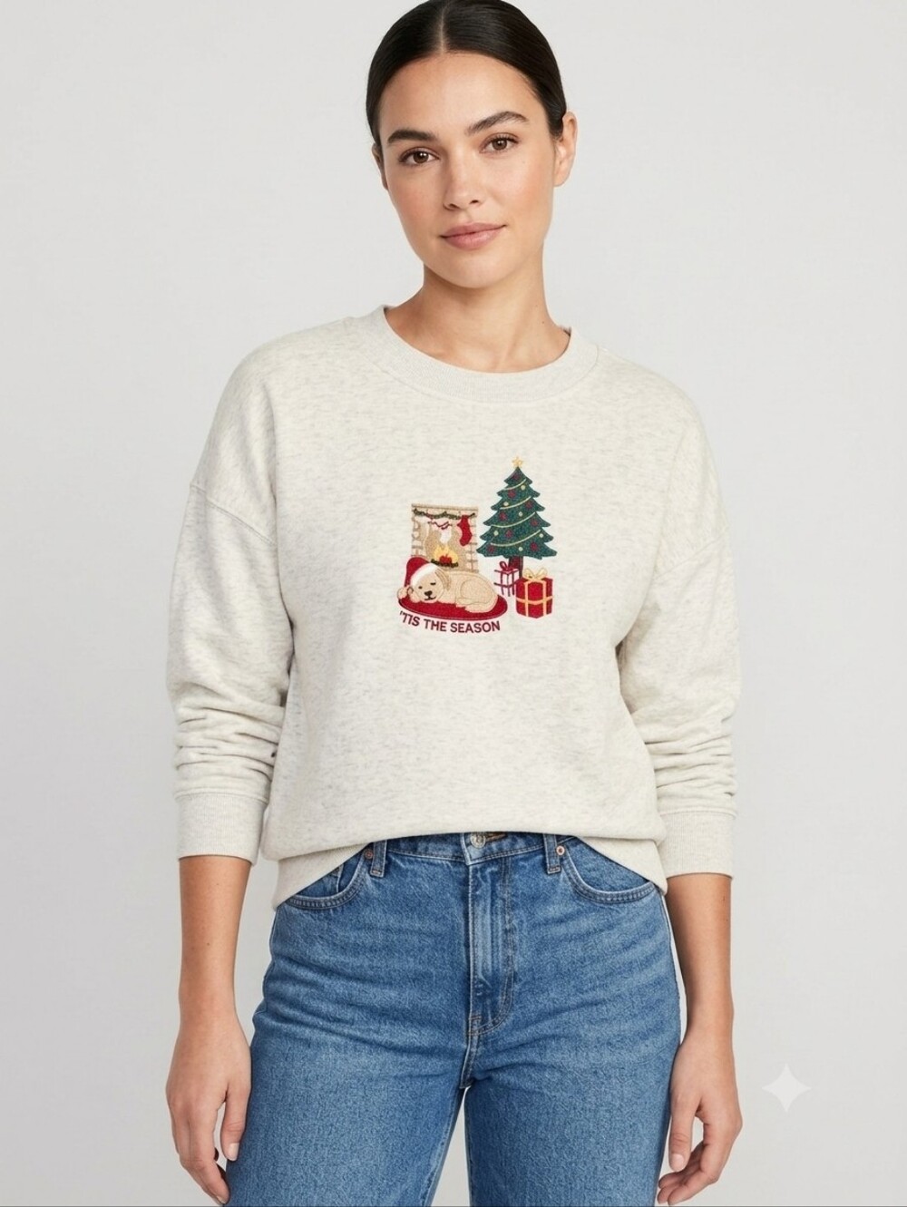 Le Lis Tis The Season Sweater Size Large